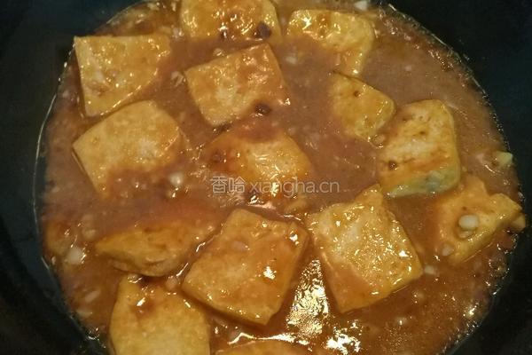 酱汁豆腐的做法图解11