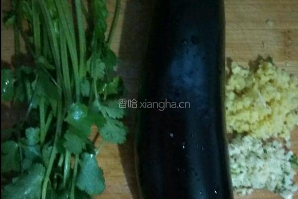 风味烤茄的做法图解1