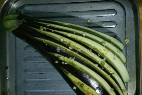 风味烤茄的做法图解4