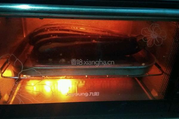 风味烤茄的做法图解5