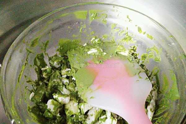 抹茶生巧的做法图解2