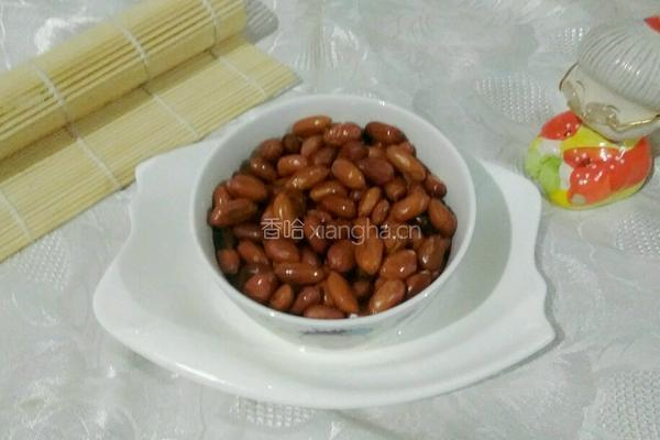 烤花生米的做法图解8