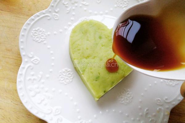 鸡汁牛油果土豆泥的做法图解12