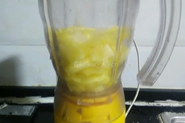 菠萝果酱的做法图解2