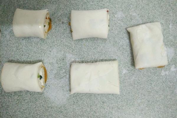 葱花芝麻饼的做法图解6
