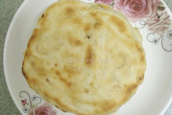 葱花芝麻饼的做法图解9