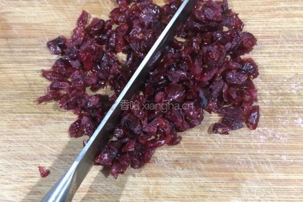 蔓越莓饼干的做法图解2