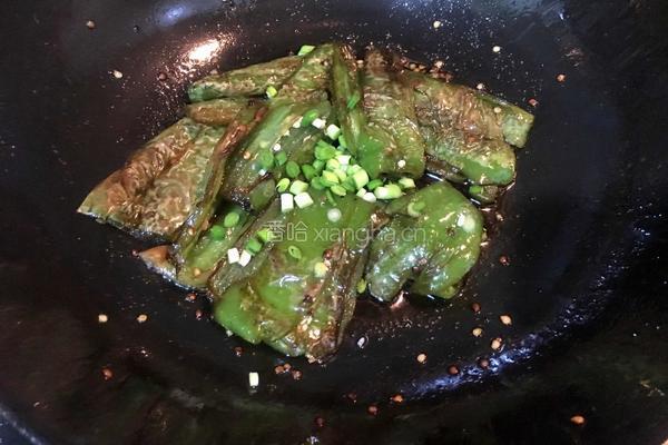 油淋青椒的做法图解6