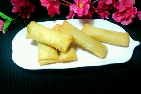 菠萝香蕉卷的做法图解15