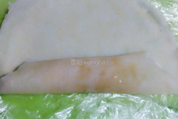 菠萝香蕉卷的做法图解7