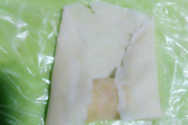 菠萝香蕉卷的做法图解8