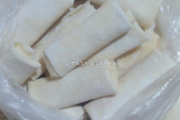 菠萝香蕉卷的做法图解11