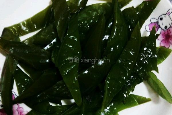 海波菜炒肉的做法图解4