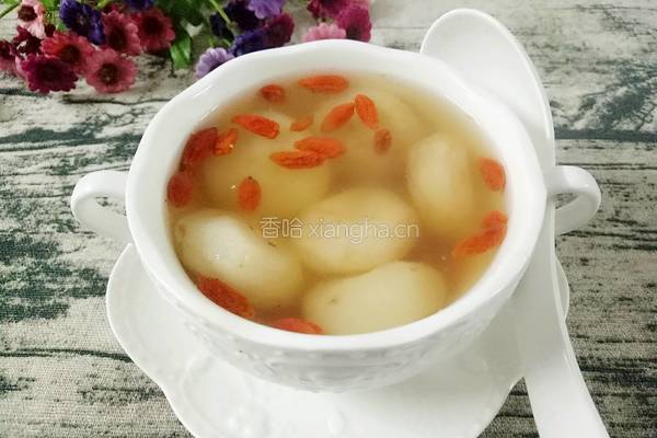 枸杞马蹄水的做法图解6