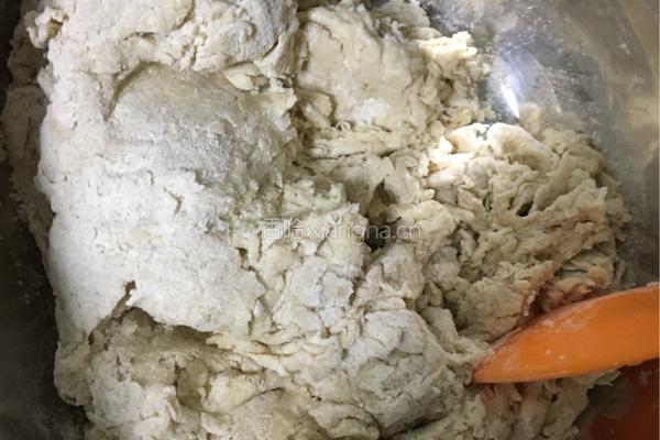 低筋粉发面肉龙的做法图解3