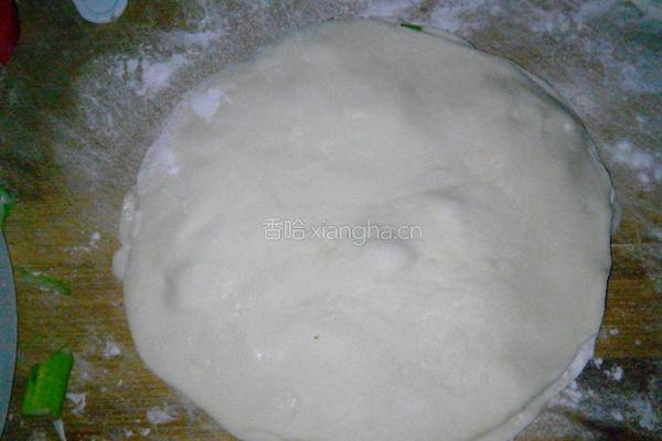 椒盐千层饼的做法图解8