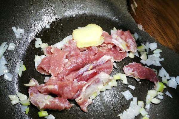 「Cathy边吃边营养」豆角焖手擀面的做法图解5
