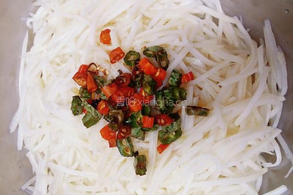 凉拌土豆丝的做法图解8