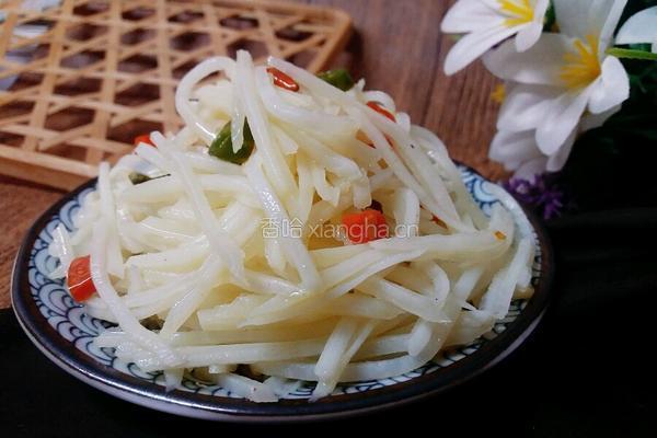 凉拌土豆丝的做法图解9
