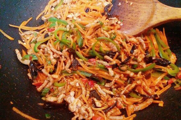 鱼香肉丝的做法图解11