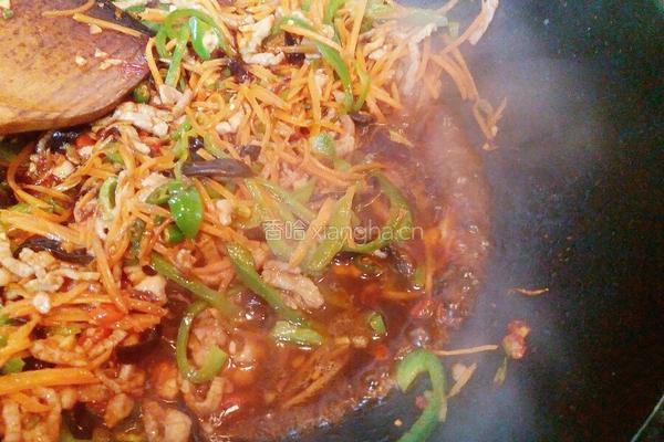 鱼香肉丝的做法图解12