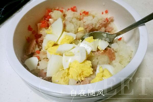 土豆泥沙拉的做法图解2