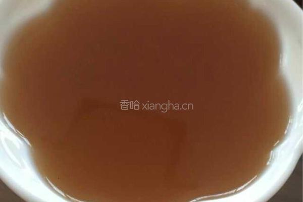 红糖姜茶