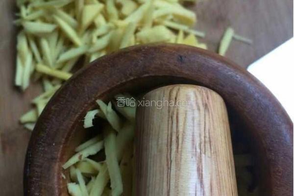 红糖姜茶的做法图解2