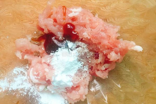 肉沫豌豆的做法图解2