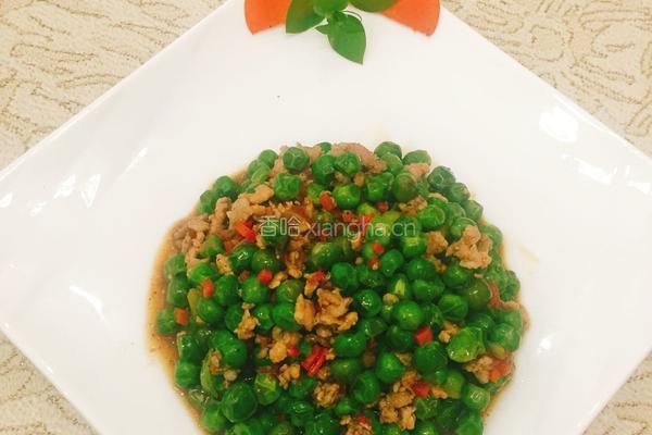 肉沫豌豆的做法图解11