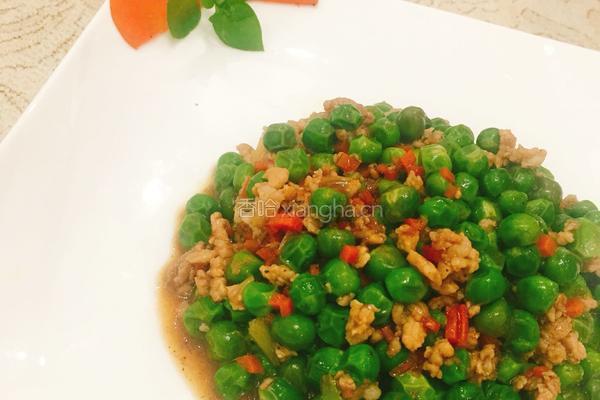 肉沫豌豆的做法图解10