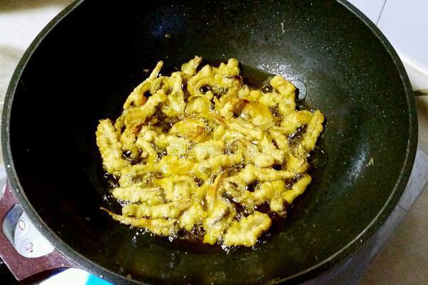 酥炸秀珍菇的做法图解8