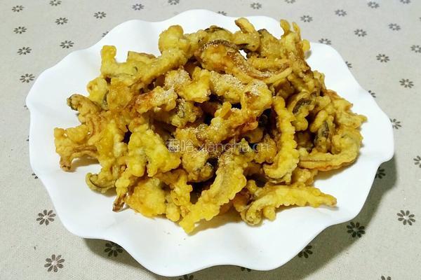 酥炸秀珍菇的做法图解10
