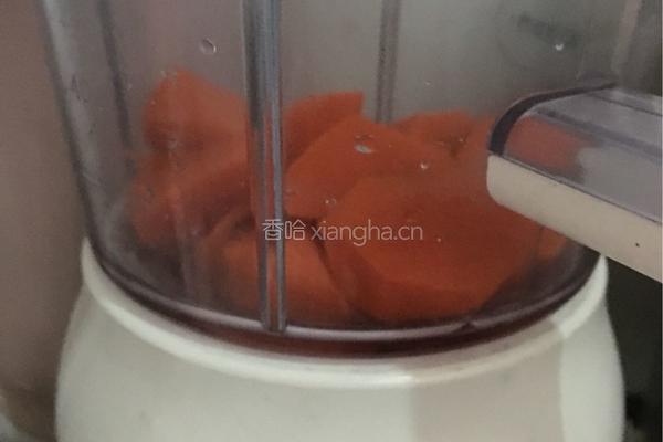 胡萝卜饼的做法图解3