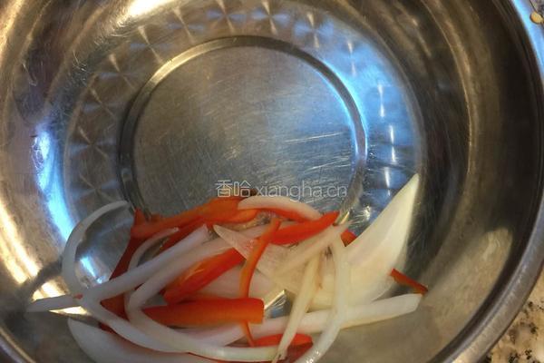 鱼香煎茄子的做法图解7