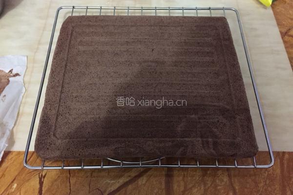 可可奶油蛋糕卷的做法图解16