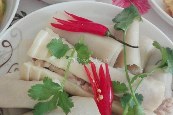 笋包肉的做法图解4