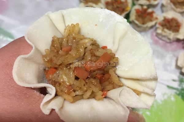 花式烧麦的做法图解6