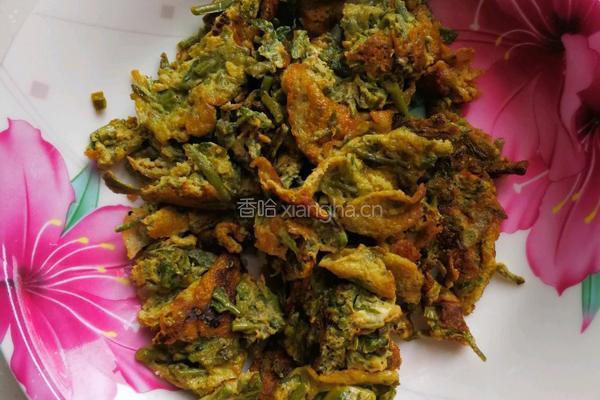 香椿炒鸡蛋的做法图解4