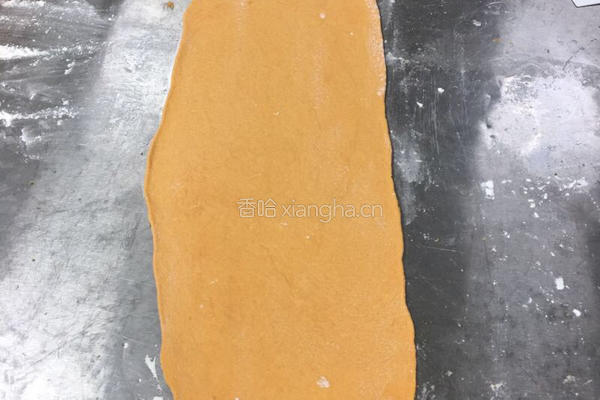 胡萝卜豆沙卷的做法图解8