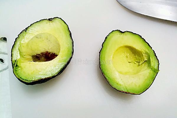 牛油果玫瑰花#甜点的做法图解3