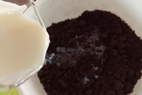 酸奶豆腐提拉米苏的做法图解2