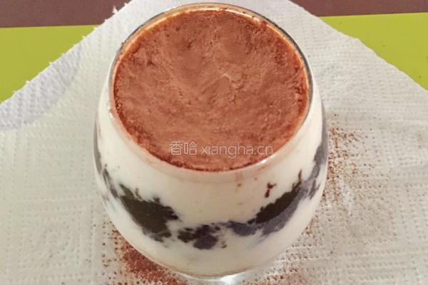 酸奶豆腐提拉米苏的做法图解8