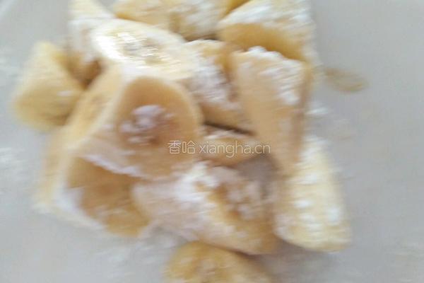 拔丝香蕉的做法图解1