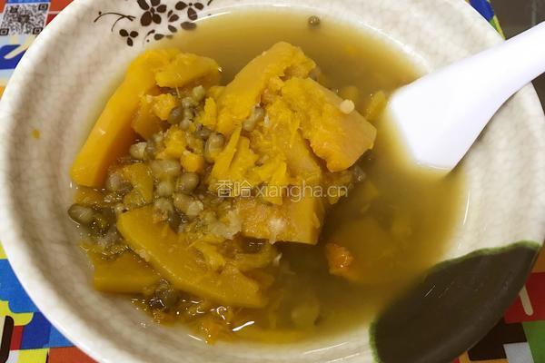 绿豆南瓜粥