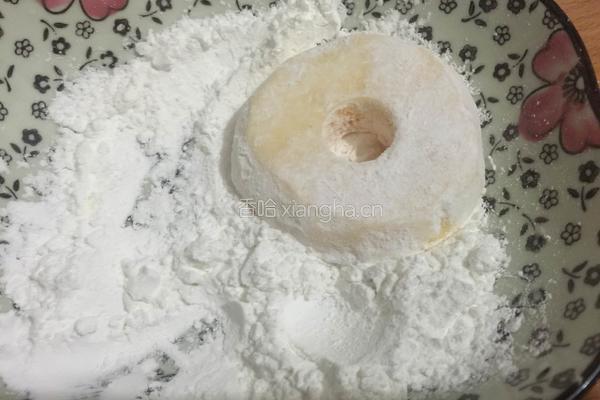 苹果甜甜圈的做法图解5
