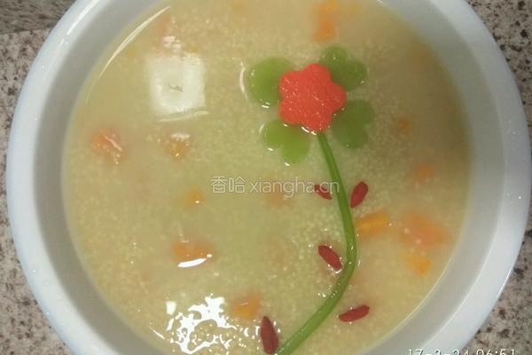 小米红薯粥的做法图解5