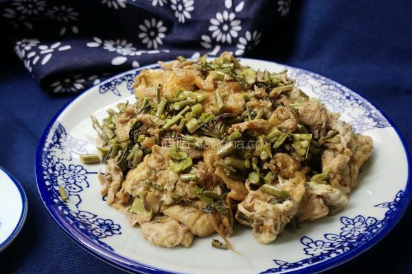 香椿鸡蛋的做法图解9