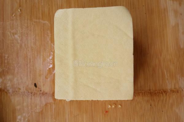 干煸豆腐的做法图解1