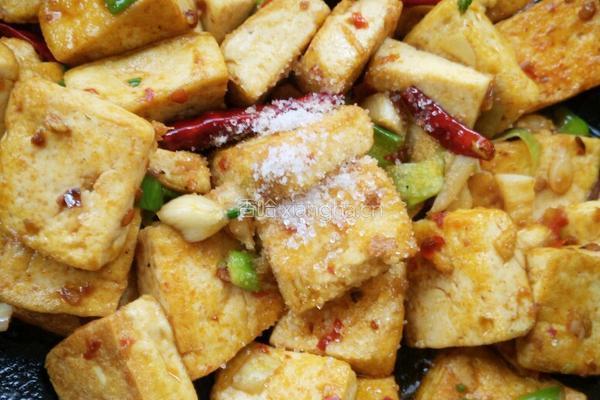 干煸豆腐的做法图解8